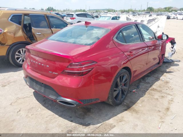 KMTG54TE3PU122712 Genesis G70 3.3t Awd