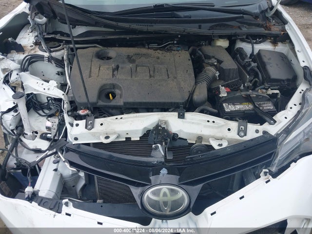 Toyota COROLLA LE 2017 2T1BURHE5HC948302 Image 10