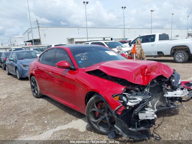 2019 ALFA ROMEO GIULIA ZARFAMBN1K7601537
