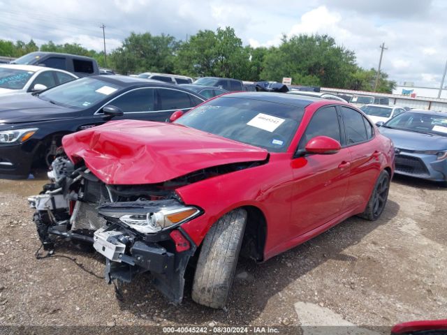 2019 ALFA ROMEO GIULIA ZARFAMBN1K7601537 Photo 1