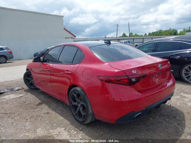 2019 ALFA ROMEO GIULIA ZARFAMBN1K7601537 Photo 2