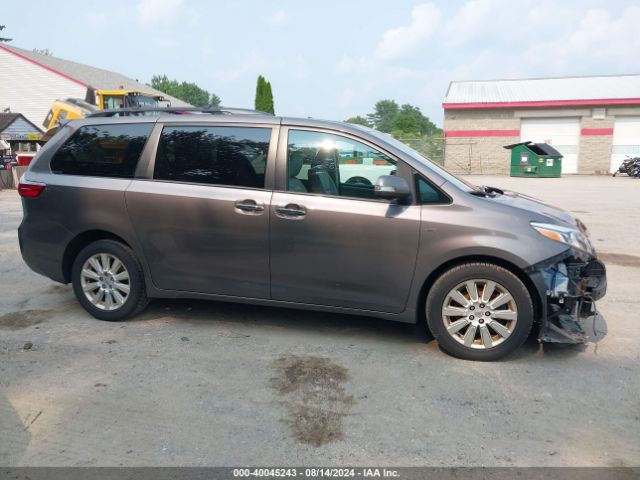 5TDDK3DC3GS131965 Toyota Sienna Limited 7 Passenger