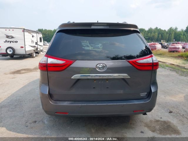 5TDDK3DC3GS131965 Toyota Sienna Limited 7 Passenger