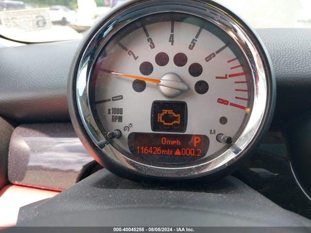 2007 MINI COOPER WMWMF33597TT50130 Photo 6