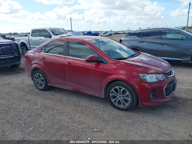 Chevrolet Sonic Lt Auto 2019 1G1JD5SB3K4148023 Image 1