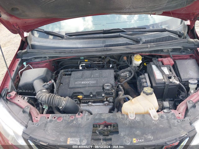 Chevrolet Sonic Lt Auto 2019 1G1JD5SB3K4148023 Image 10