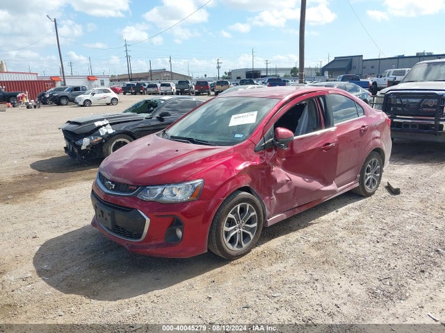 Chevrolet Sonic Lt Auto 2019 1G1JD5SB3K4148023 Image 2