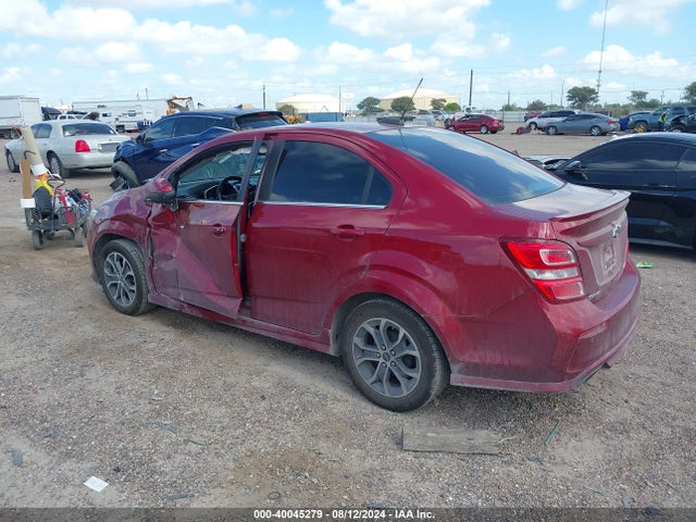 Chevrolet Sonic Lt Auto 2019 1G1JD5SB3K4148023 Image 3