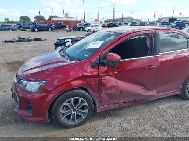 Chevrolet Sonic Lt Auto 2019 1G1JD5SB3K4148023 Image 6