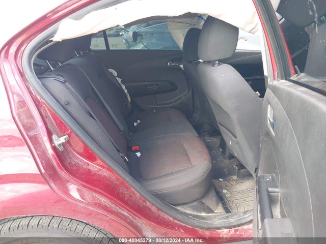Chevrolet Sonic Lt Auto 2019 1G1JD5SB3K4148023 Image 8