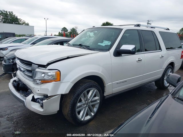 Ford Expedition El Platinum 2017 1FMJK1LT8HEA58314 Image 2