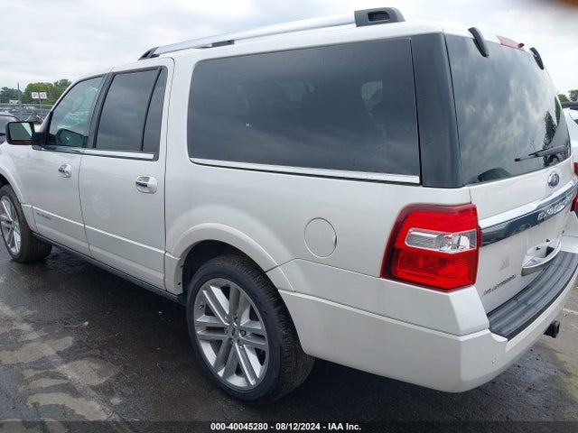 Ford Expedition El Platinum 2017 1FMJK1LT8HEA58314 Image 3