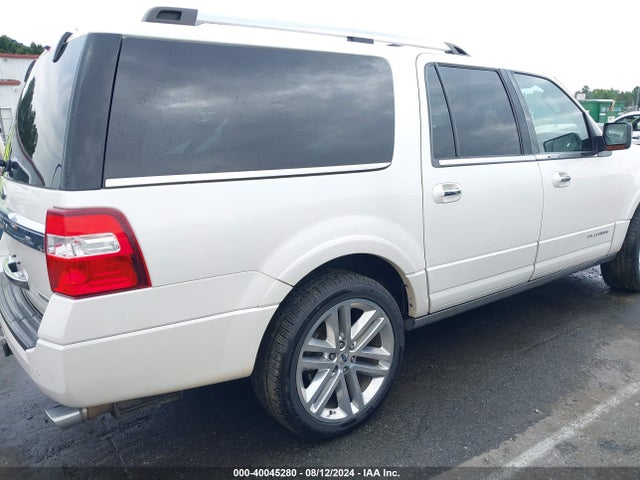 Ford Expedition El Platinum 2017 1FMJK1LT8HEA58314 Image 4