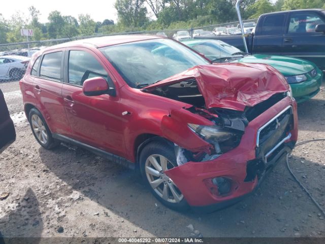 4A4AP3AW0FE028230 Mitsubishi Outlander Sport Es