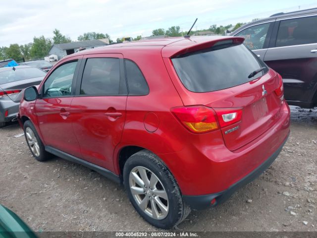 4A4AP3AW0FE028230 Mitsubishi Outlander Sport Es