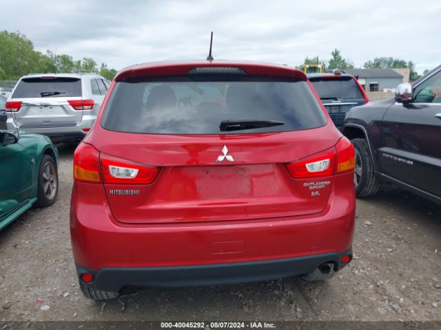 4A4AP3AW0FE028230 Mitsubishi Outlander Sport Es