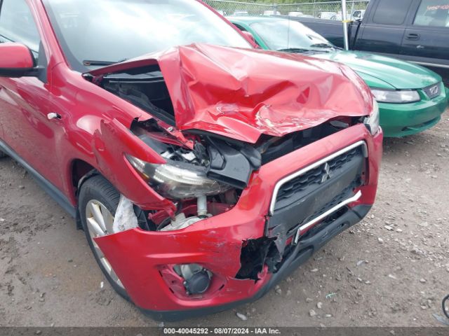 4A4AP3AW0FE028230 Mitsubishi Outlander Sport Es
