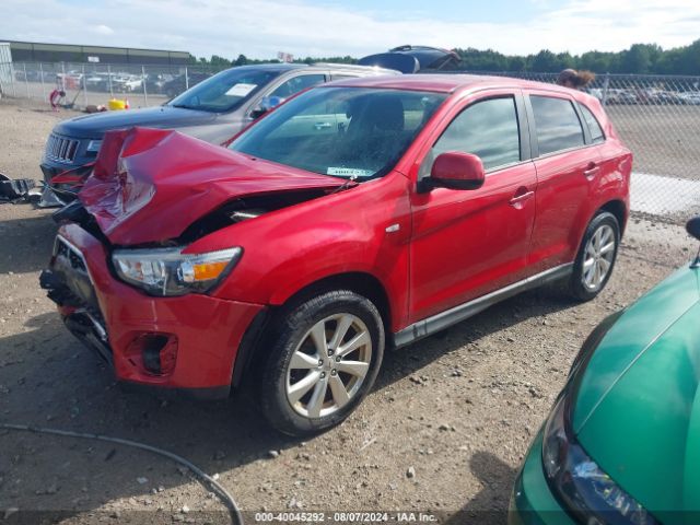 4A4AP3AW0FE028230 Mitsubishi Outlander Sport Es