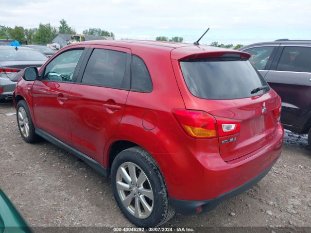 4A4AP3AW0FE028230 Mitsubishi Outlander Sport Es
