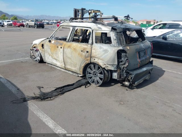 WMZYT5C54K3E70065 Mini Countryman Cooper S