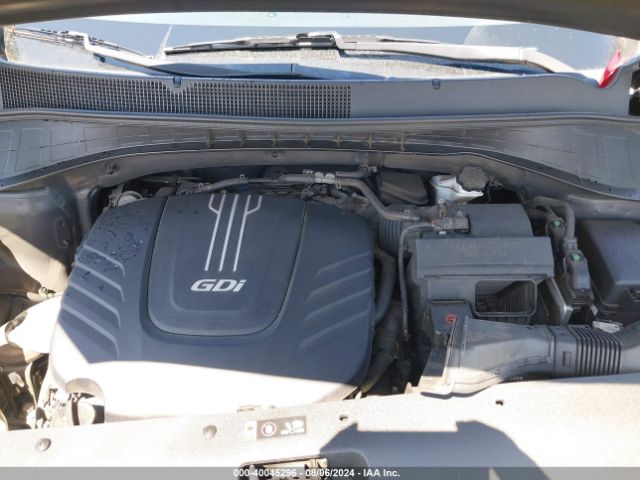 5XYPGDA59HG234655 KIA Sorento 3.3l Lx