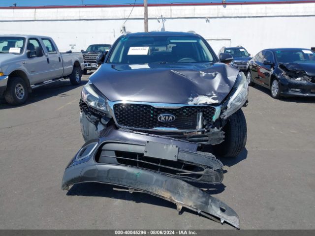 5XYPGDA59HG234655 KIA Sorento 3.3l Lx