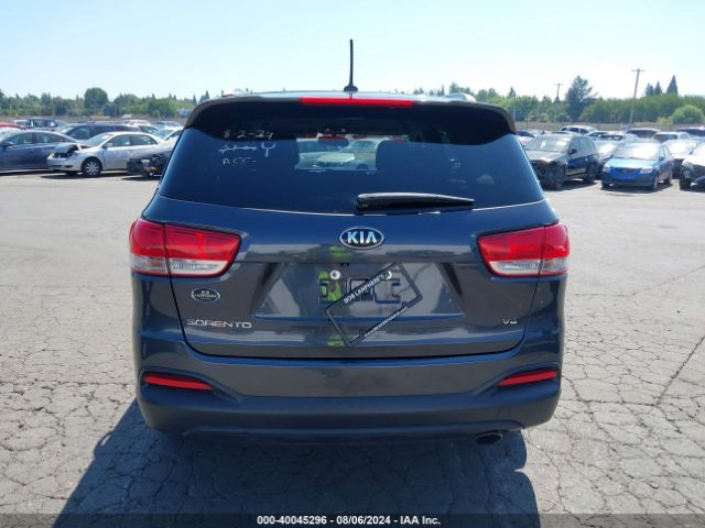 5XYPGDA59HG234655 KIA Sorento 3.3l Lx