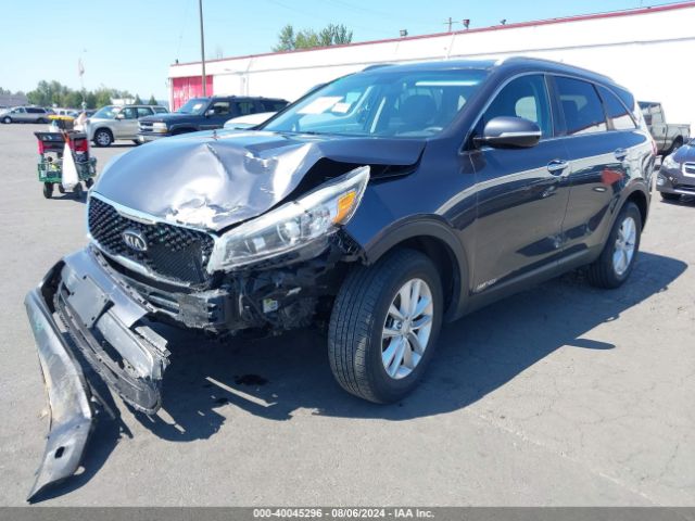 5XYPGDA59HG234655 KIA Sorento 3.3l Lx