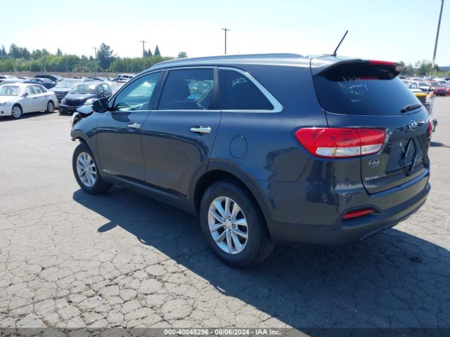 5XYPGDA59HG234655 KIA Sorento 3.3l Lx
