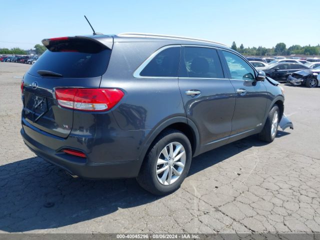 5XYPGDA59HG234655 KIA Sorento 3.3l Lx