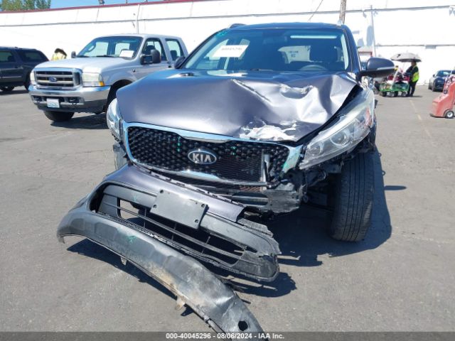 5XYPGDA59HG234655 KIA Sorento 3.3l Lx