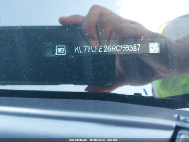 KL77LFE26RC155387 Chevrolet Trax Fwd Sp