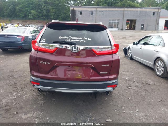 2HKRW2H97HH612067 Honda Cr-v Touring
