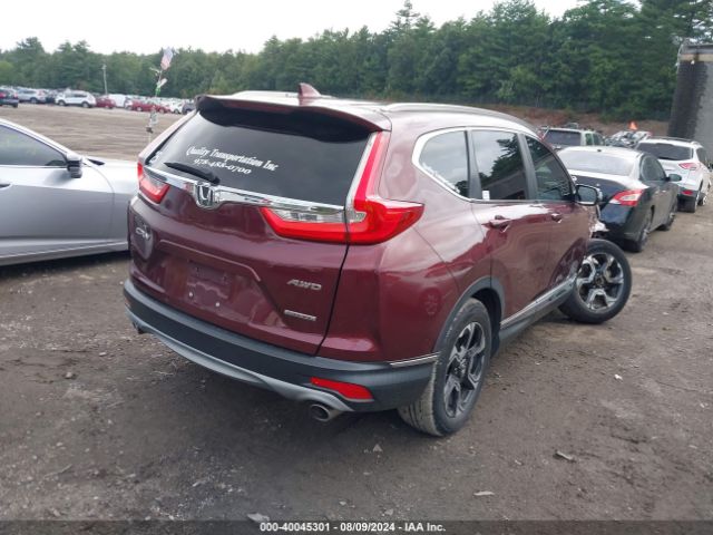 2HKRW2H97HH612067 Honda Cr-v Touring