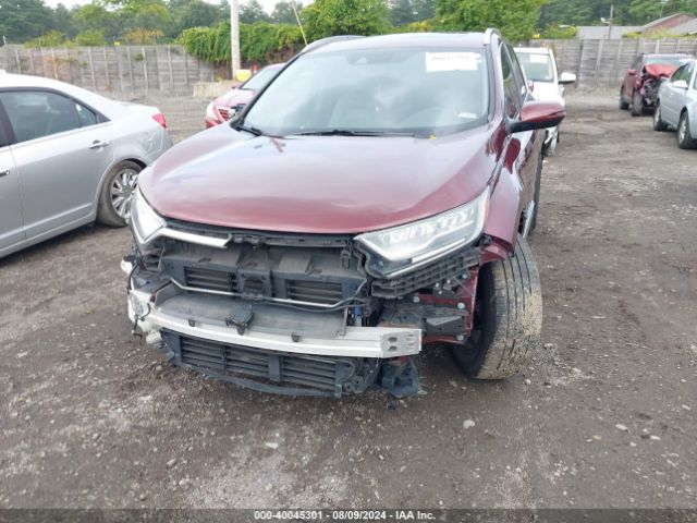 2HKRW2H97HH612067 Honda Cr-v Touring