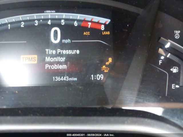2HKRW2H97HH612067 Honda Cr-v Touring