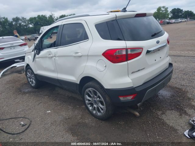 MAJ6P1WL5JC207020 Ford Ecosport Titanium