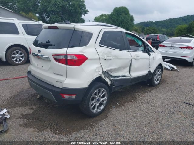 MAJ6P1WL5JC207020 Ford Ecosport Titanium