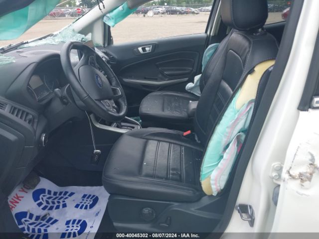 MAJ6P1WL5JC207020 Ford Ecosport Titanium