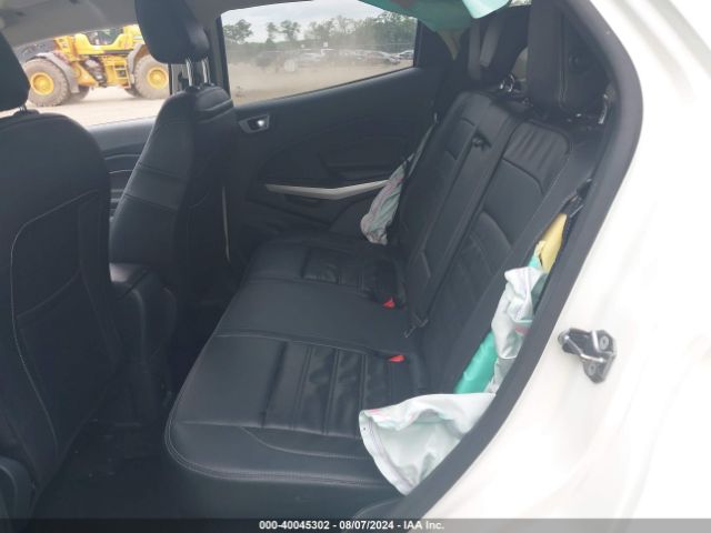 MAJ6P1WL5JC207020 Ford Ecosport Titanium