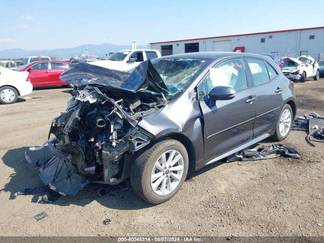 Toyota COROLLA SE 2023 JTND4MBE5P3192896 Image 2