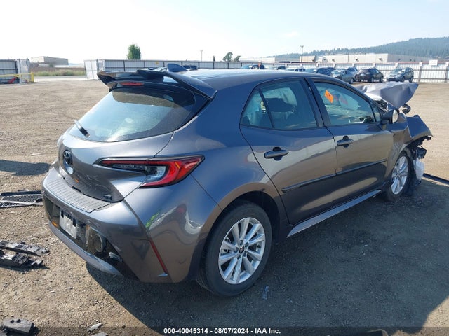 Toyota COROLLA SE 2023 JTND4MBE5P3192896 Image 4