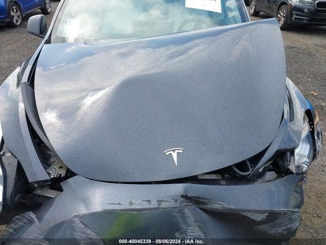 2021 TESLA MODEL Y 5YJYGDEE1MF287883 Photo 9