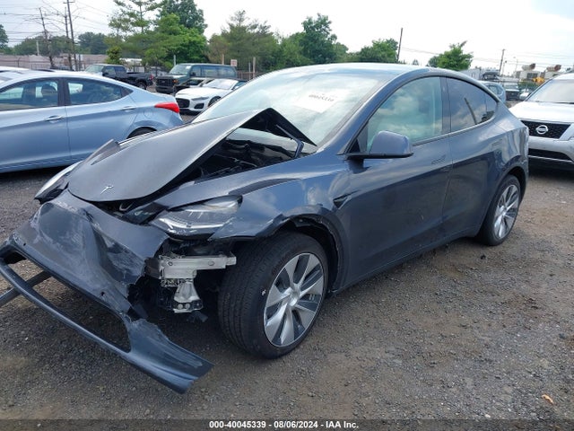 2021 TESLA MODEL Y 5YJYGDEE1MF287883 Photo 1