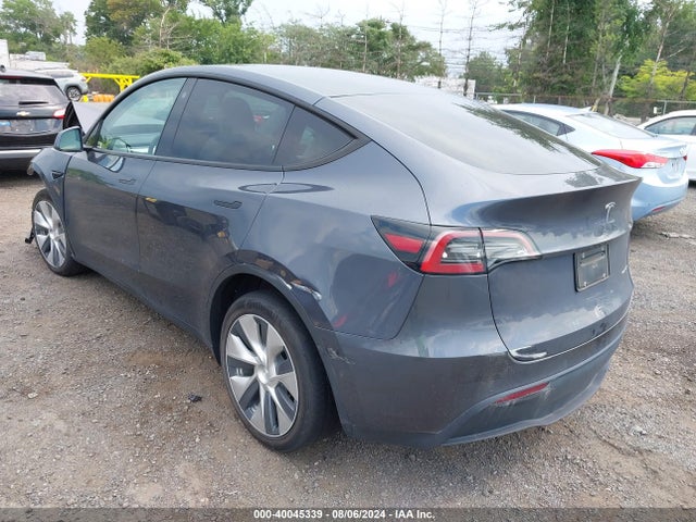 2021 TESLA MODEL Y 5YJYGDEE1MF287883 Photo 2