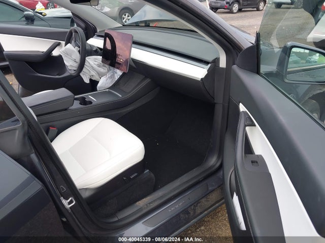 2021 TESLA MODEL Y 5YJYGDEE1MF287883 Photo 4