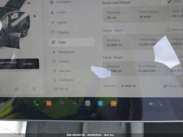 2021 TESLA MODEL Y 5YJYGDEE1MF287883 Photo 6
