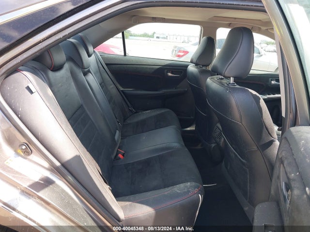 Toyota CAMRY XSE 2016 4T1BF1FK9GU540273 Image 8