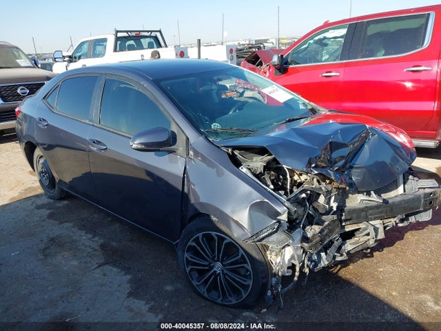 Toyota Corolla S Plus 2016 5YFBURHE4GP521613 главное изображение
