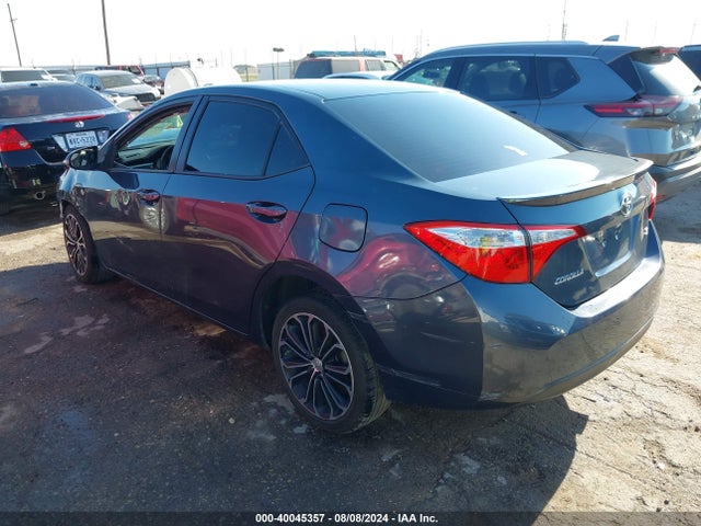 Toyota Corolla S Plus 2016 5YFBURHE4GP521613 Image 3